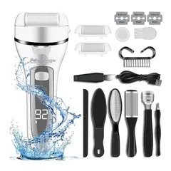 ESHOPANGIE - Removedor De Callos Eléctrico De Pie Kit Pedicura Recargable