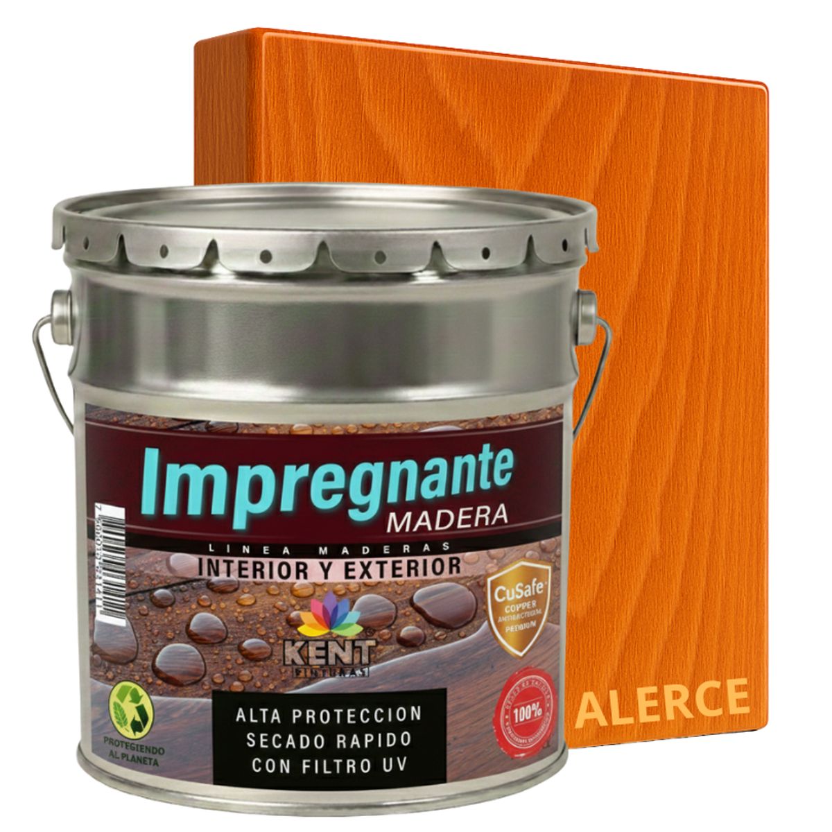 KENT - IMPREGNANTE MADERA - ANTI TERMITAS- TINETA 4G - ALERCE