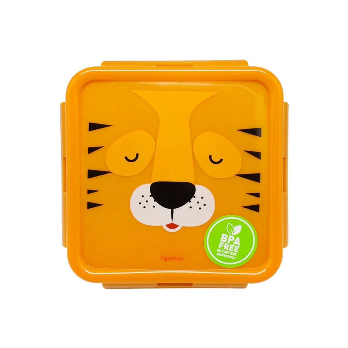 KEEP TITANIO - Hermético 500 Ml Animal Tigre Kido