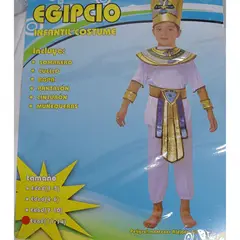 GENERICO - Disfraz egipcio niño