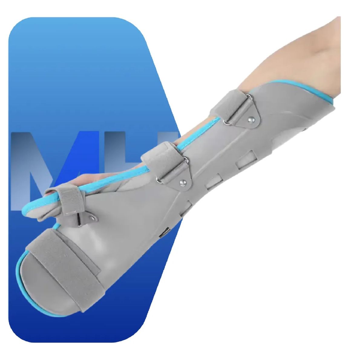 GENERICO - Ferula De Apoyo Para Mano Ajustable Artritis Y Flexion Izquierda