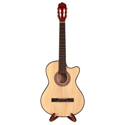 Imagen 2 del producto Pack Guitarra Acustica Funda Atril Afinador Correa