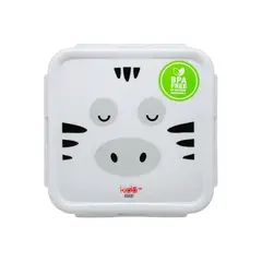 KEEP TITANIO - Hermético 500 Ml Animal Cebra Kido