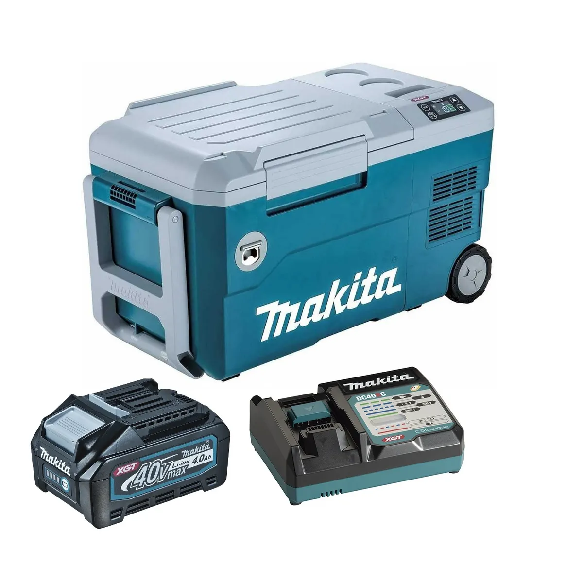 MAKITA - Cooler Fríocaliente 20lt 40v Makita CW001G 4 Ah