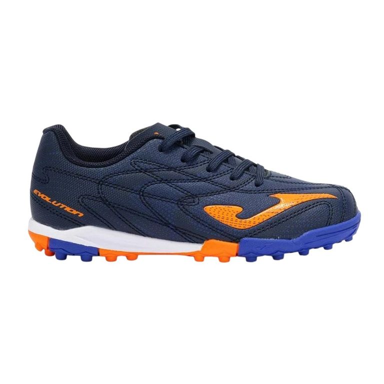 Zapatillas Fútbol Niños Evolution 25 TF Azul