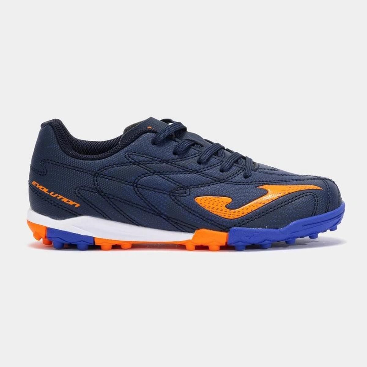 JOMA - Zapatillas Fútbol Niños Joma Evolution 25 TF Azul