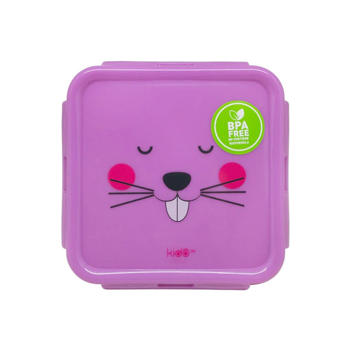 KEEP TITANIO - Hermético 500 Ml Animal Conejo Kido