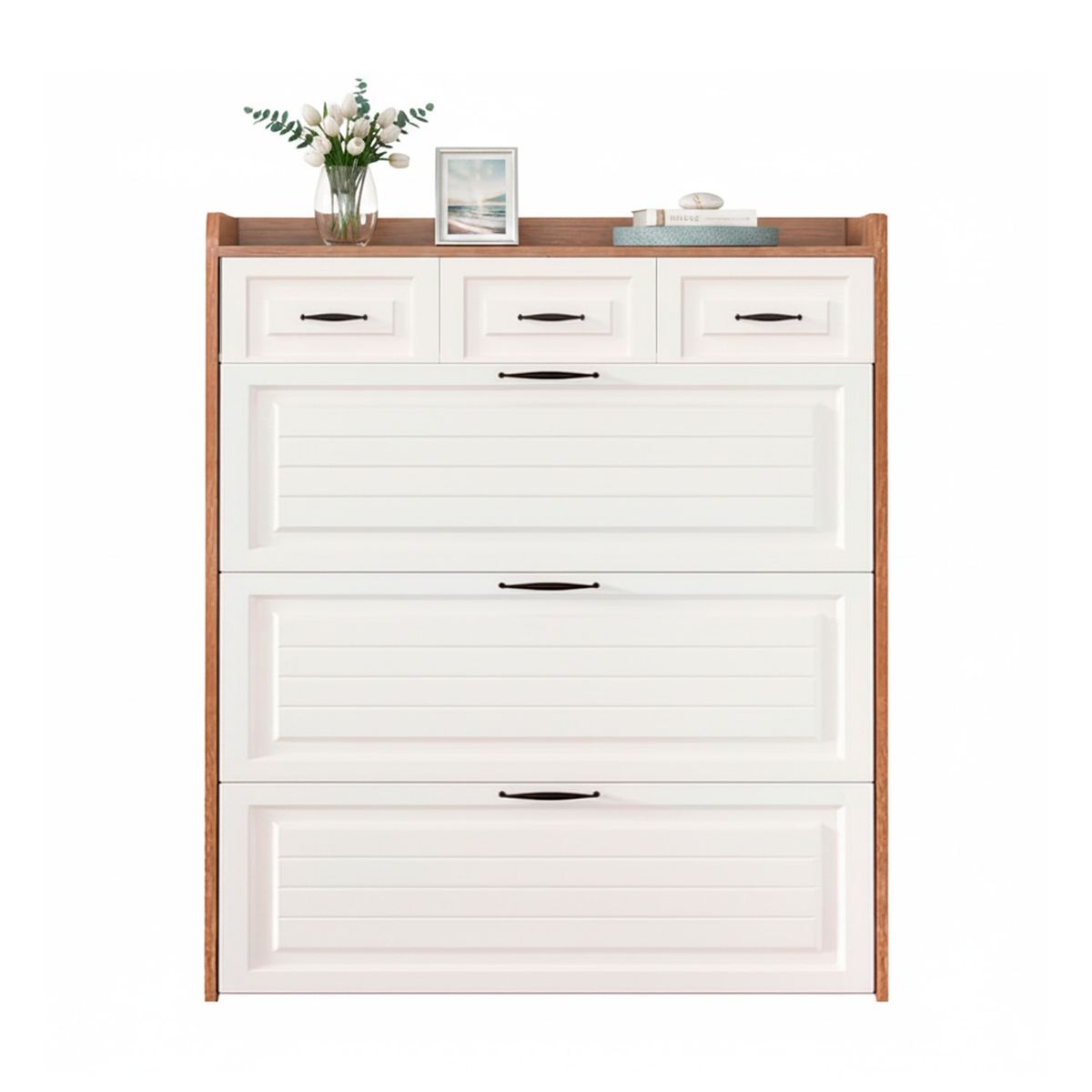 GLOBAL LATIN GROUP - Mueble Zapatero Organizador de Alta Calidad XXL para 25 pares