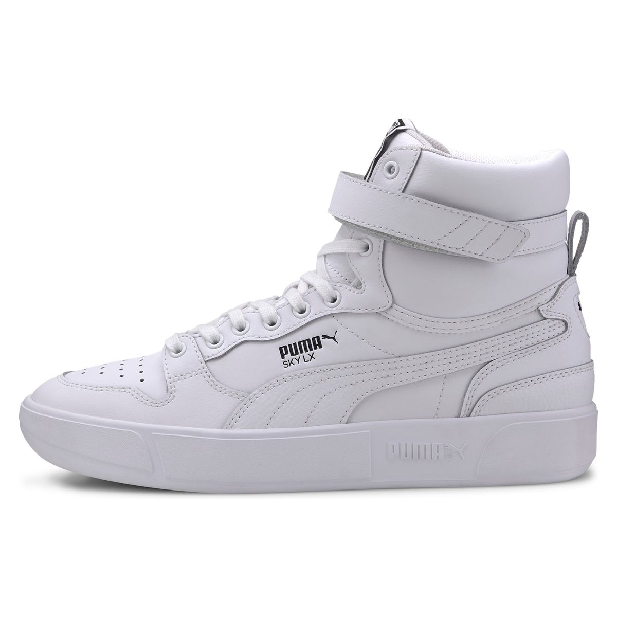PUMA - Sky Lx Mid Athletic Zapatilla Urbana Hombre Cuero