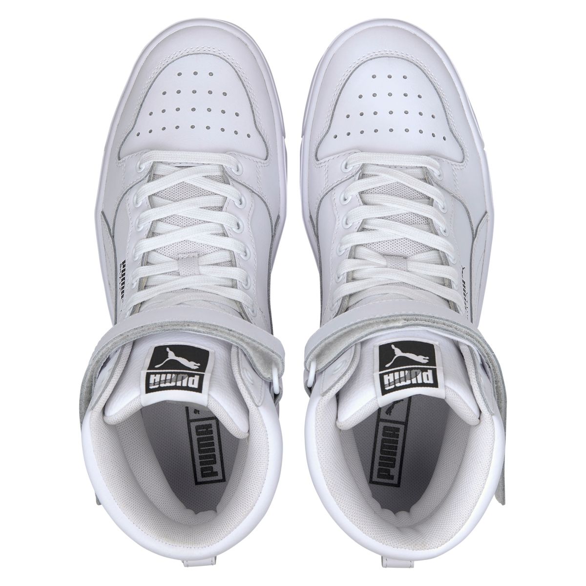PUMA - Sky Lx Mid Athletic Zapatilla Urbana Hombre Cuero