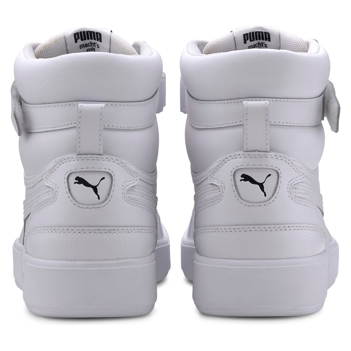 PUMA - Sky Lx Mid Athletic Zapatilla Urbana Hombre Cuero
