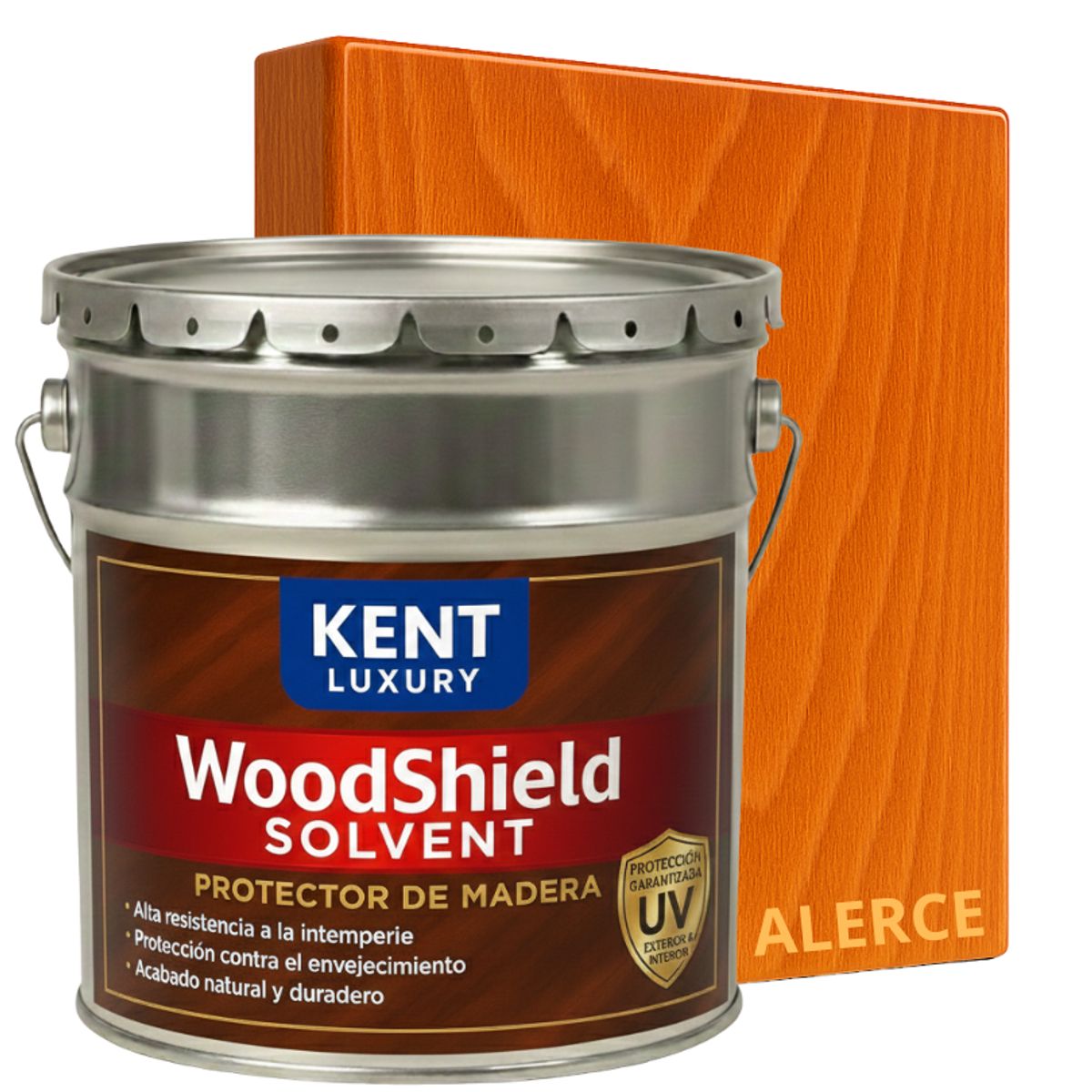 KENT - PROTECTOR DE MADERAS - IMPREGNA - PROTEGE - TINETA 4G ALERCE