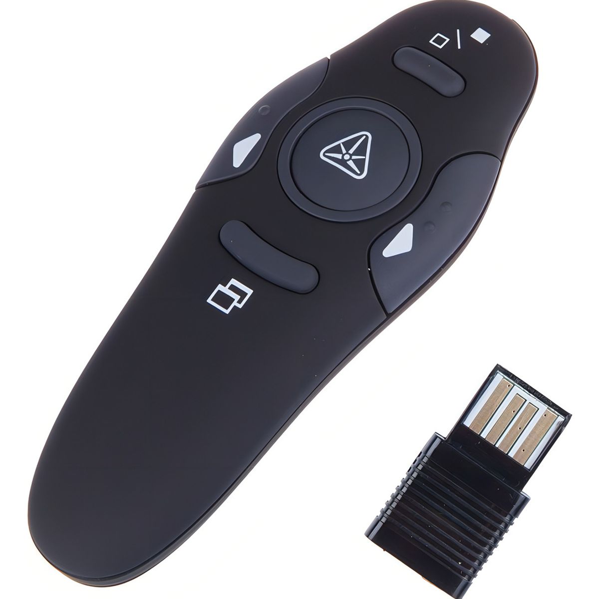 GENER - Puntero Laser Presentador Diapositivas Usb