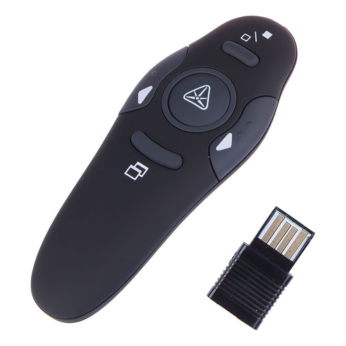 GENER - Puntero Laser Presentador Diapositivas Usb