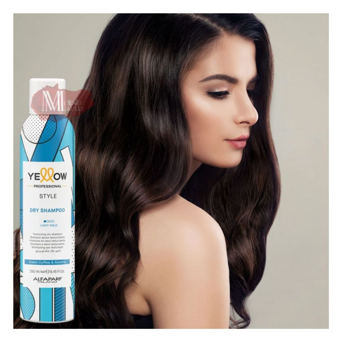 ALFAPARF MILANO - Shampoo en seco profesional en spray 250ml yellow