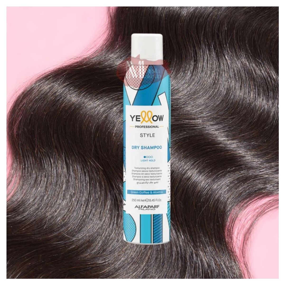 ALFAPARF MILANO - Shampoo en seco profesional en spray 250ml yellow