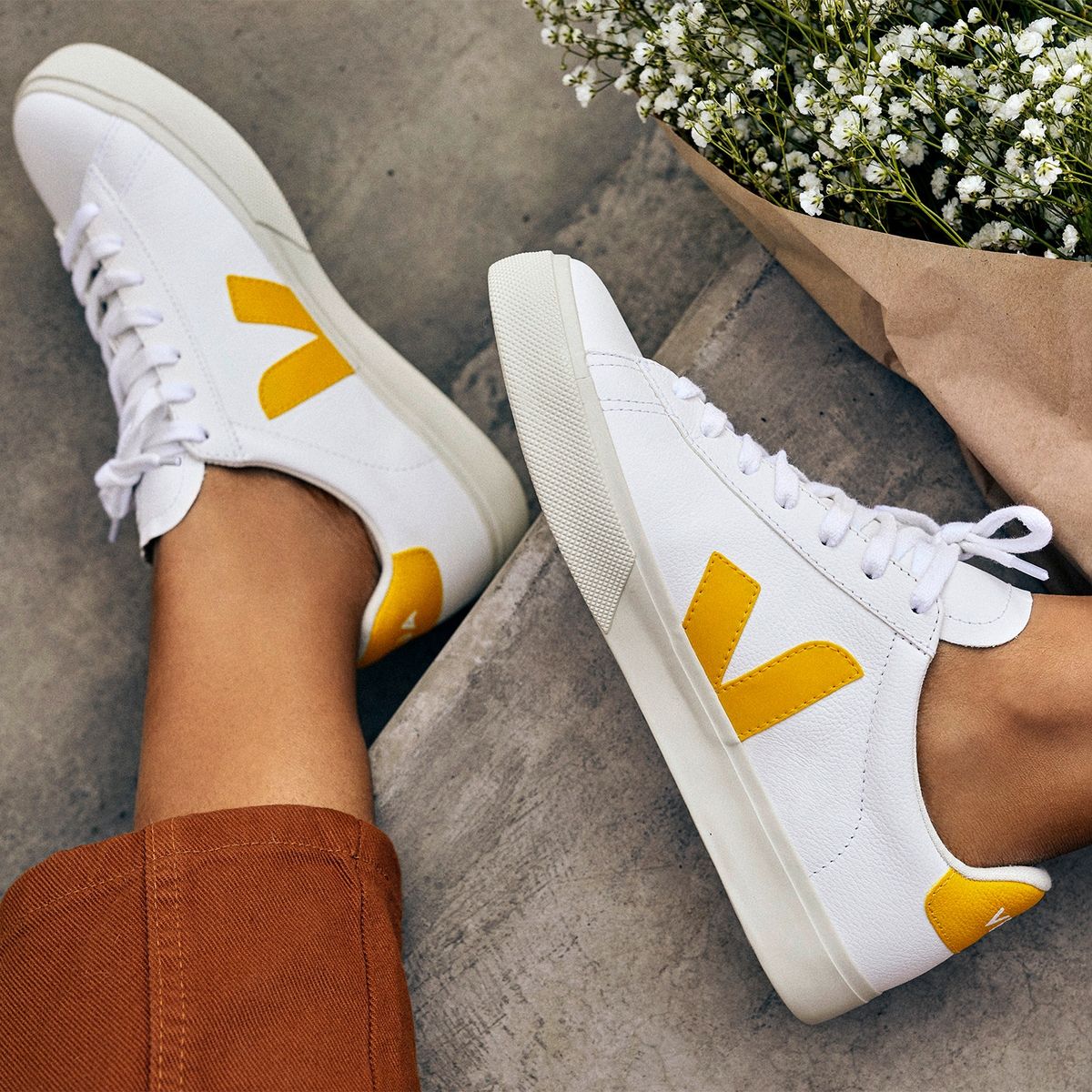 VEJA - Veja Zapatilla urbana mujer blanco