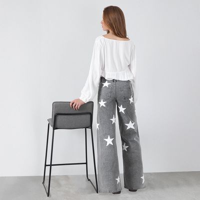Imagen 2 del producto Pantalón Multi Estrellas Gris