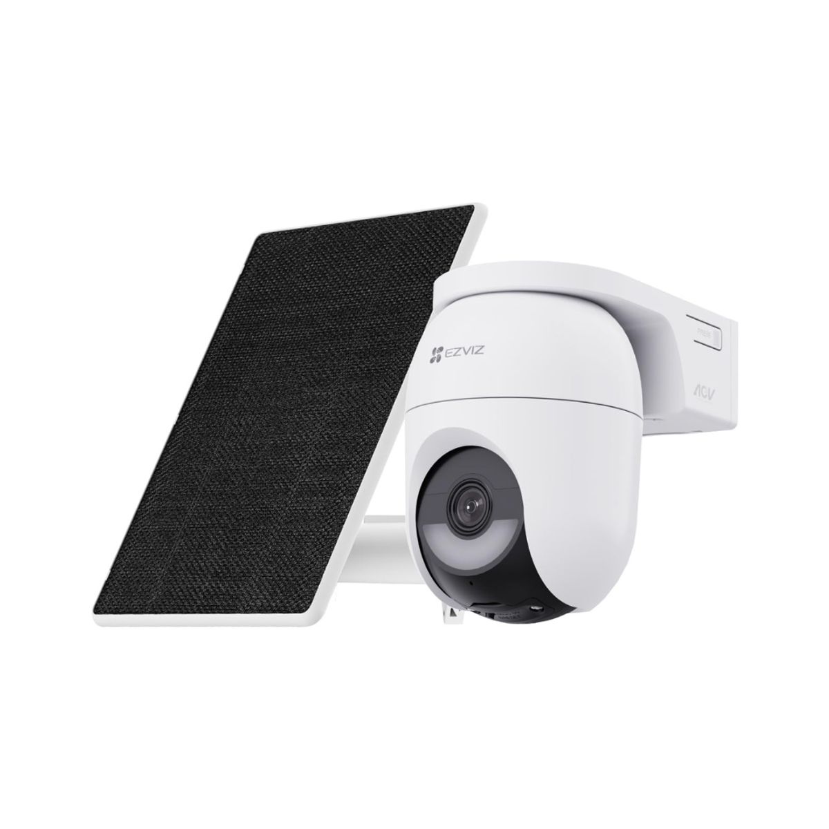 EZVIZ - KIT CAMARA WIFI CB8 LITE + PANEL SOLAR 5W EZVIZ