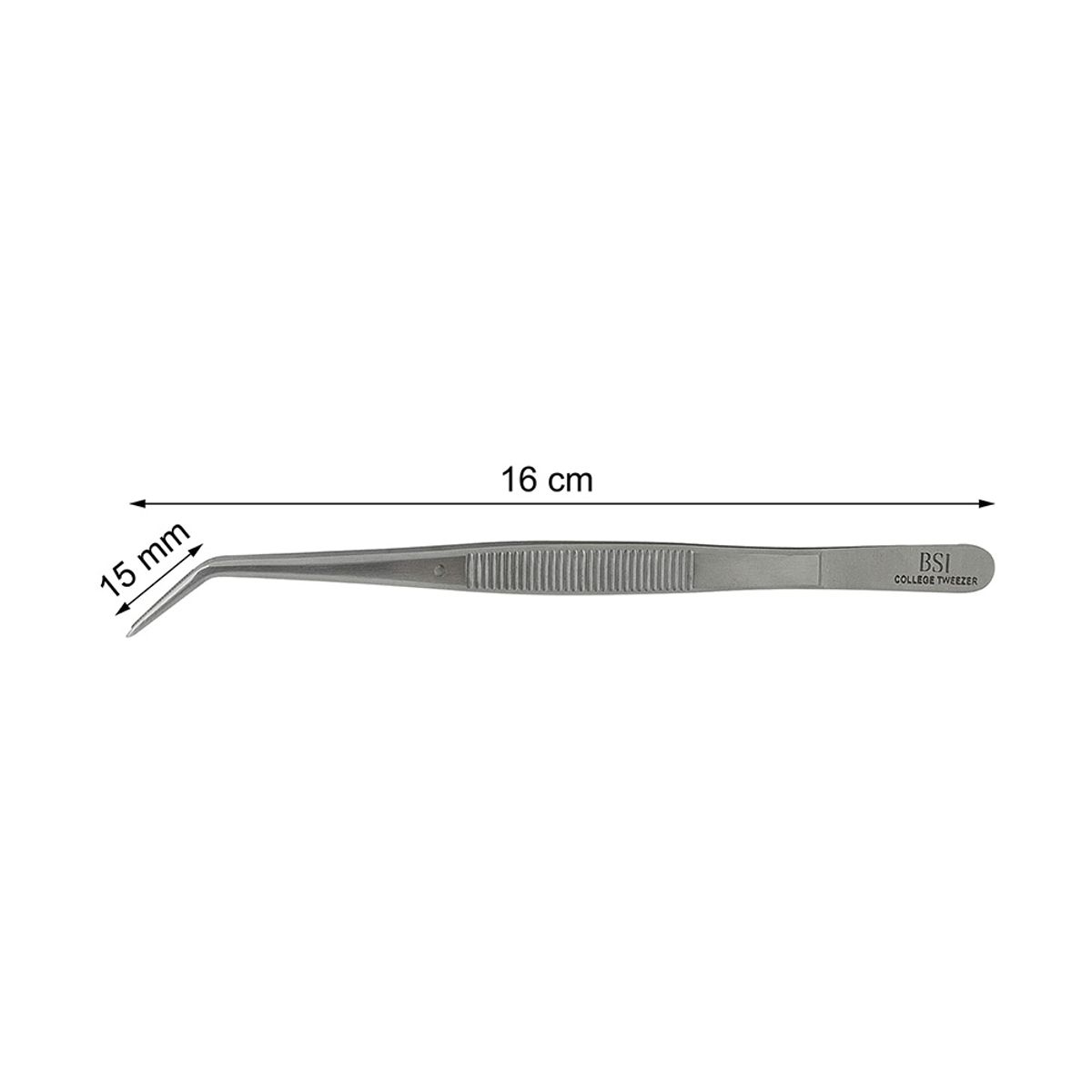 BEST SURGICAL INSTRUMENTS - Pinza Dental College Universitaria Biangulada 16cm BSI