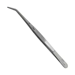 BEST SURGICAL INSTRUMENTS - Pinza College Universitaria Biangulada con Seguro 16cm BSI