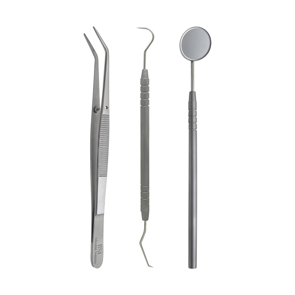 BEST SURGICAL INSTRUMENTS - Kit para Examen y Exploración Dental BSI