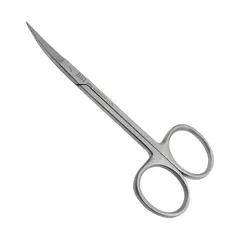 BEST SURGICAL INSTRUMENTS - Tijera Quirúrgica Iris Curva 12cm BSI