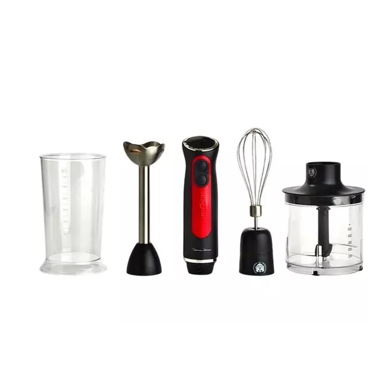 Minipimer 400w y Vaso Mezclador 600ml