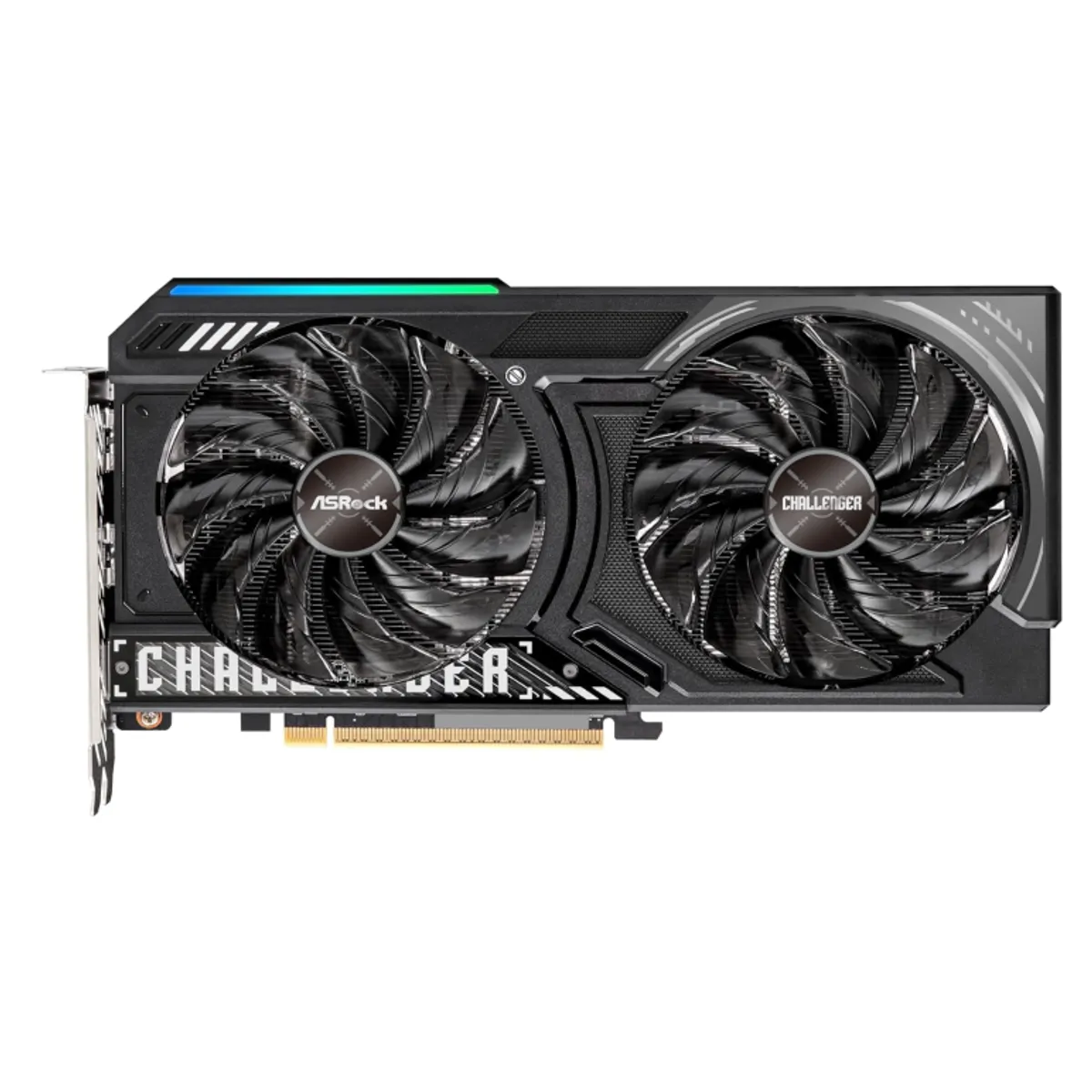 ASROCK - Tarjeta De Video - Asrock Challenger Amd Rx 9060xt 16gb Oc