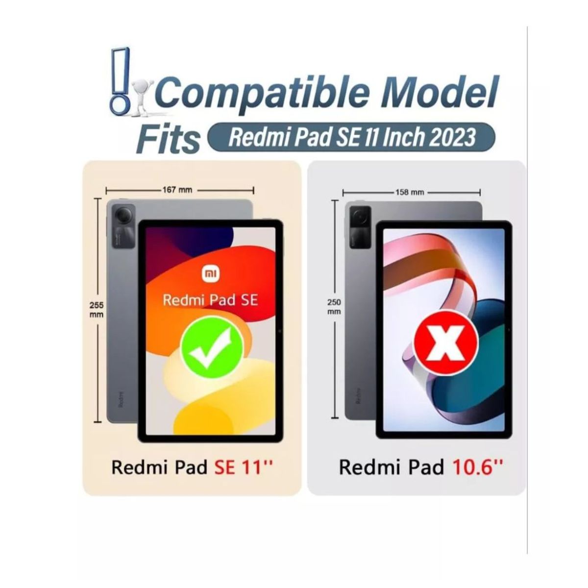 GENERICO - Funda Con Ranura Para Tablet Xiaomi Redmi Pad Se 11 Lila