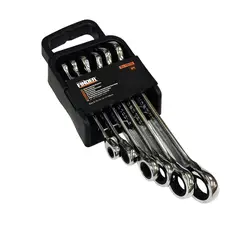 DALI - Set Llaves Combinadas con Chicharra 6 Piezas 192192 – 8 a 19 mm