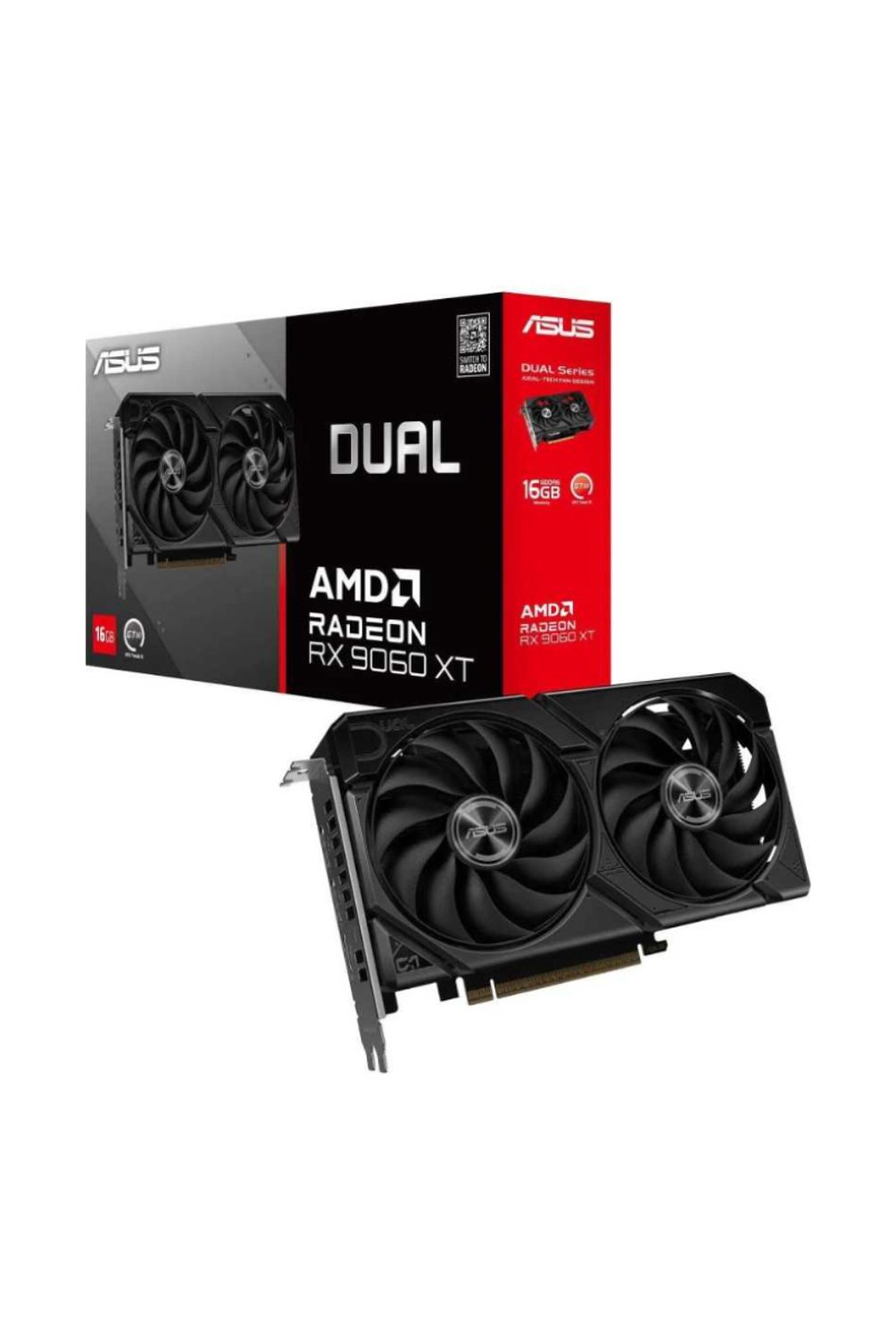 ASUS Tarjeta De Video - Asus Dual Radeon Rx 9060xt 16gb