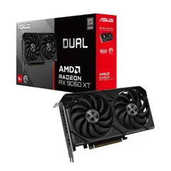 ASUS - Tarjeta De Video - Dual Radeon Rx 9060xt 16gb