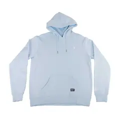 GRIZZLY - Polerón Hombre Griptape Embroidered OG Bear Celeste