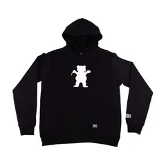 GRIZZLY - Polerón Hombre Griptape Print OG Bear Basic Negro