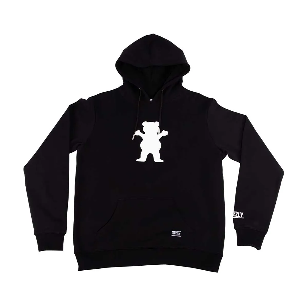 GRIZZLY - Polerón Hombre Grizzly Griptape Print OG Bear Basic Negro