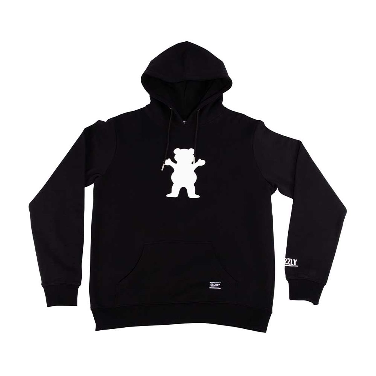 GRIZZLY - Polerón Hombre Grizzly Griptape Print OG Bear Basic Negro