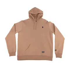 GRIZZLY - Polerón Hombre Griptape Embroidered OG Bear Café Mocca