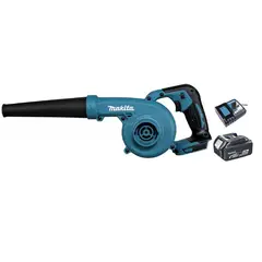 MAKITA - Soplador Aire Hojas Aspirador 18v Inalámbrico DUB185 5 Ah