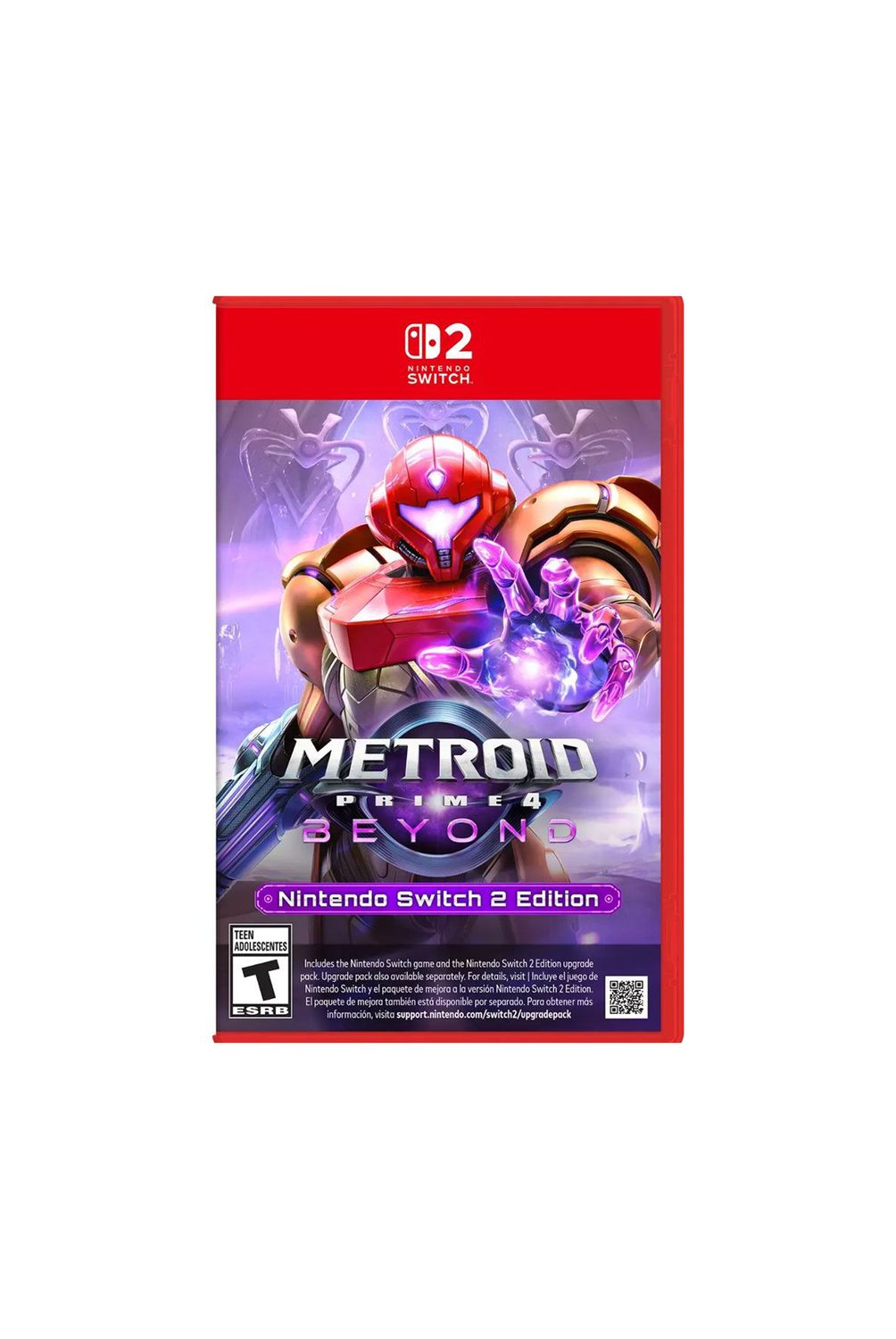 NINTENDO Metroid Prime 4 Beyond - Nintendo Switch 2 | falabella.com