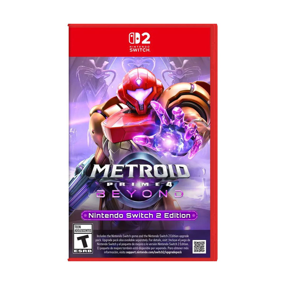 NINTENDO - Metroid Prime 4 Beyond - Nintendo Switch 2