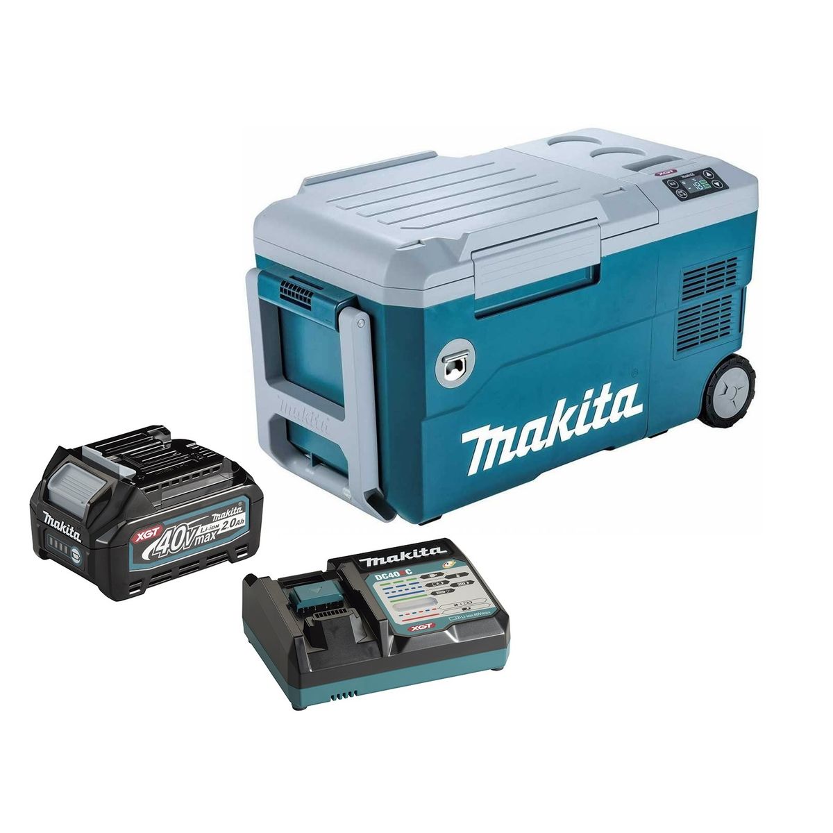 MAKITA - Cooler Fríocaliente 20lt 40v Makita CW001G 2 Ah