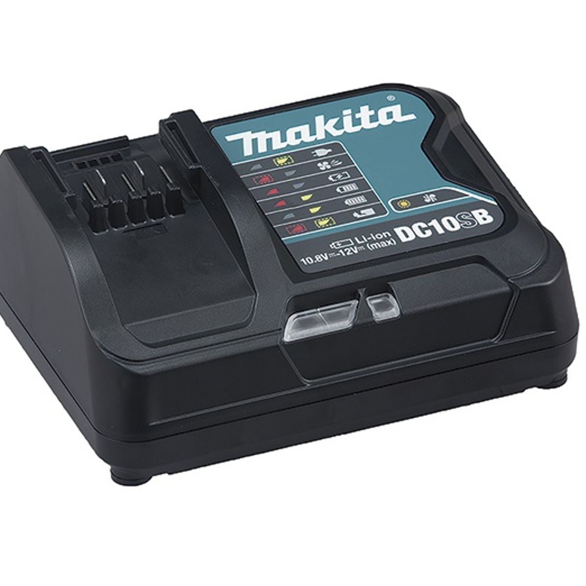MAKITA - Cargador Rápido 12V Makita DC10SB 197363-4