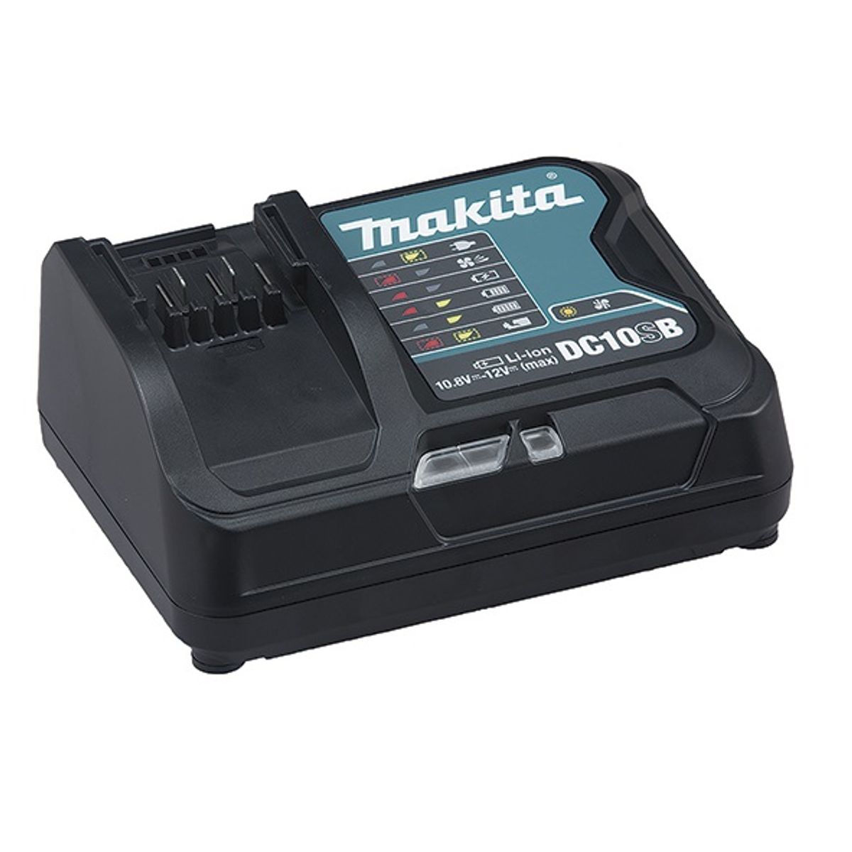 MAKITA - Cargador Rápido 12V Makita DC10SB 197363-4