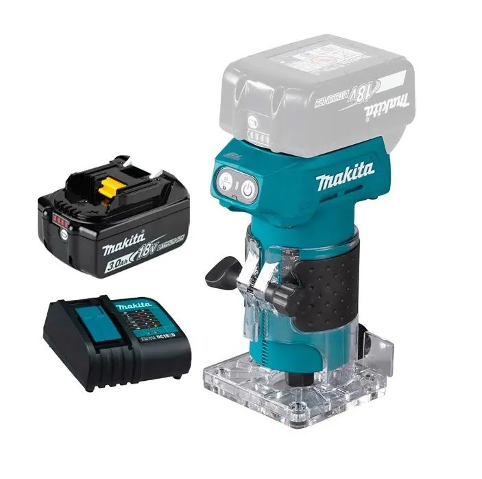 Rebajadora Inalambrica 18V/ 30.000 RPM/2,5 kg/BL/XPT DRT52 (3 Ah)