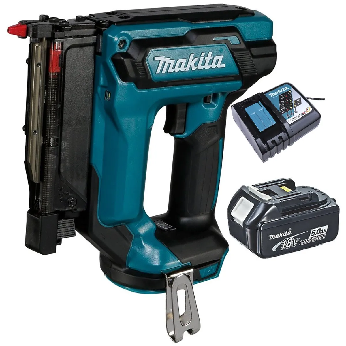 MAKITA - Clavadora 18v Inalámbrica 15-35mm 23 Ga Makita DPT353 (5Ah)