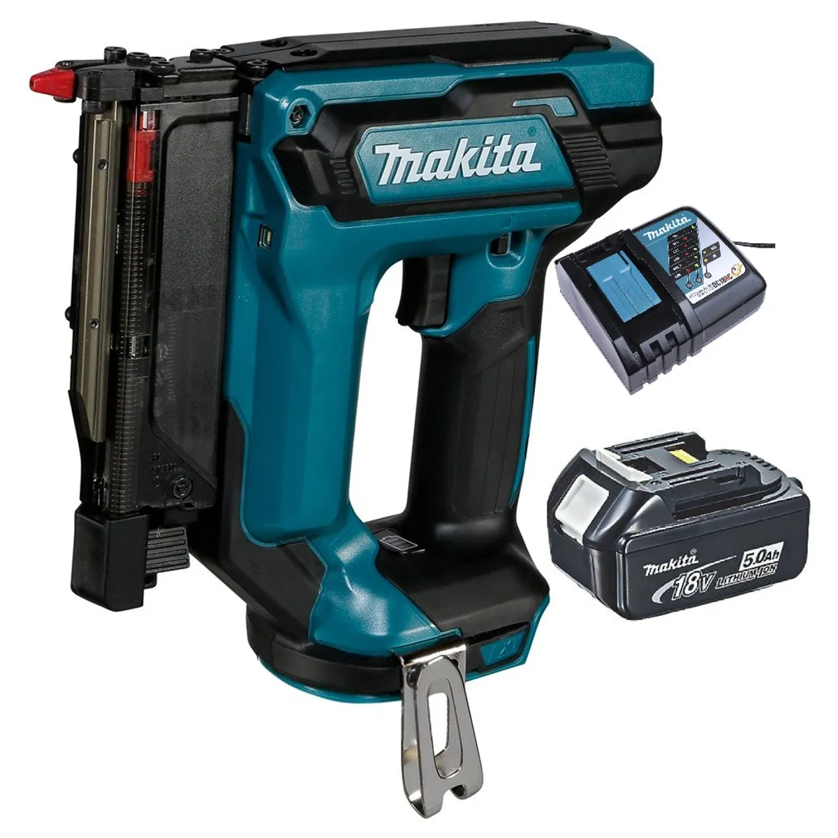 MAKITA - Clavadora 18v Inalámbrica 15-35mm 23 Ga Makita DPT353 (5Ah)