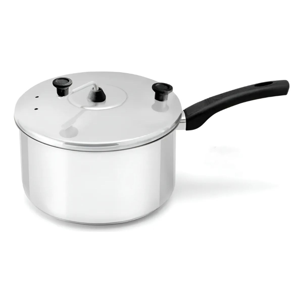  - Olla De Cabritas Panelux Palomitas De Maiz 3.8 L Plateada