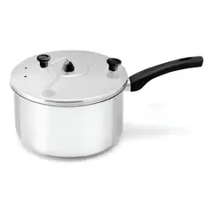 undefined - Olla De Cabritas Panelux Palomitas De Maiz 3.8 L Plateada