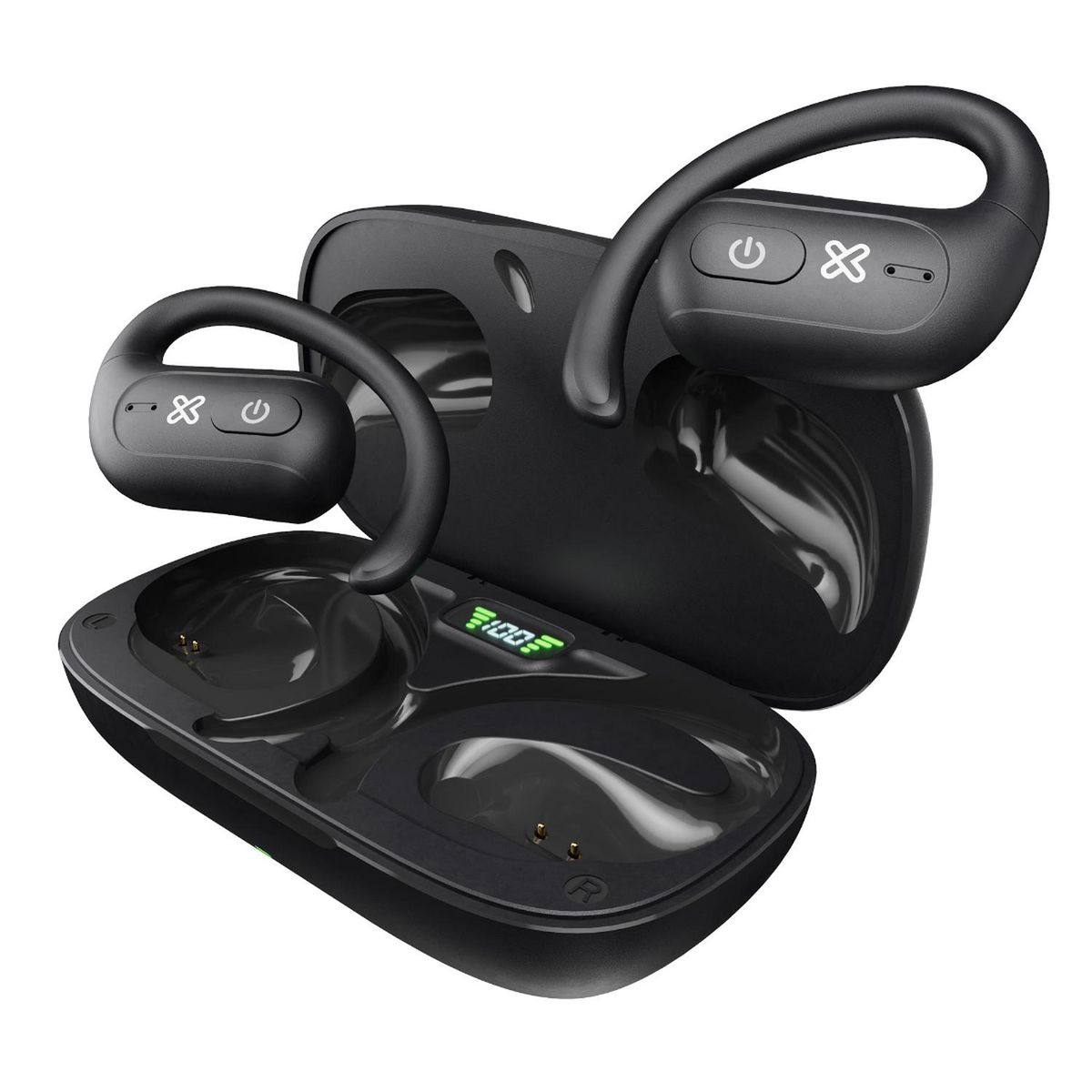 KLIP XTREME - Klip Xtreme Audifonos TWS Open Ear Openbuds KOE-250BK